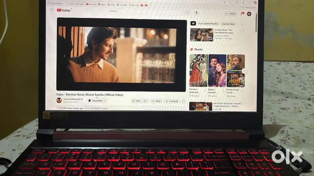 Acer nitro 5 laptop