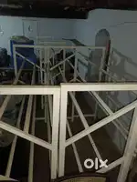 Vegetable racks, fridge, weight machine