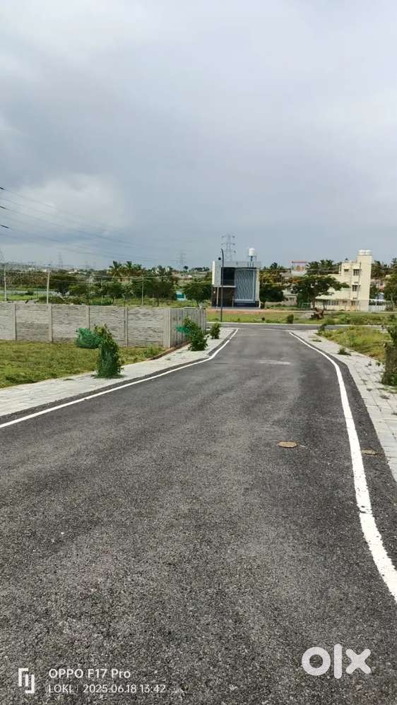 We are offering you plots near ilawala hunsur road