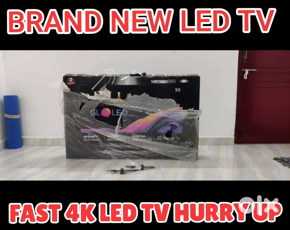 FHD Ultra Slim Frameless ANDROID SONY SMART LED TV LOWEST COST BOOKING