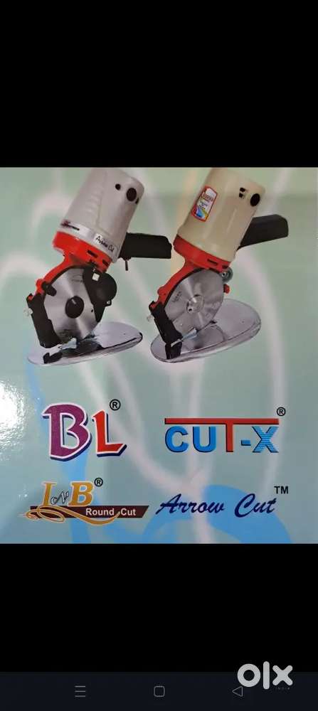 Cloth cutting machine heavy duty