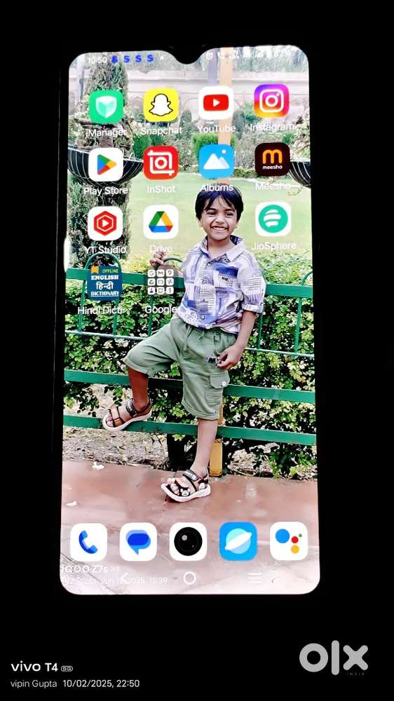 Vivo IQOO Z7S, 128 GB ROM, 6GB RAM