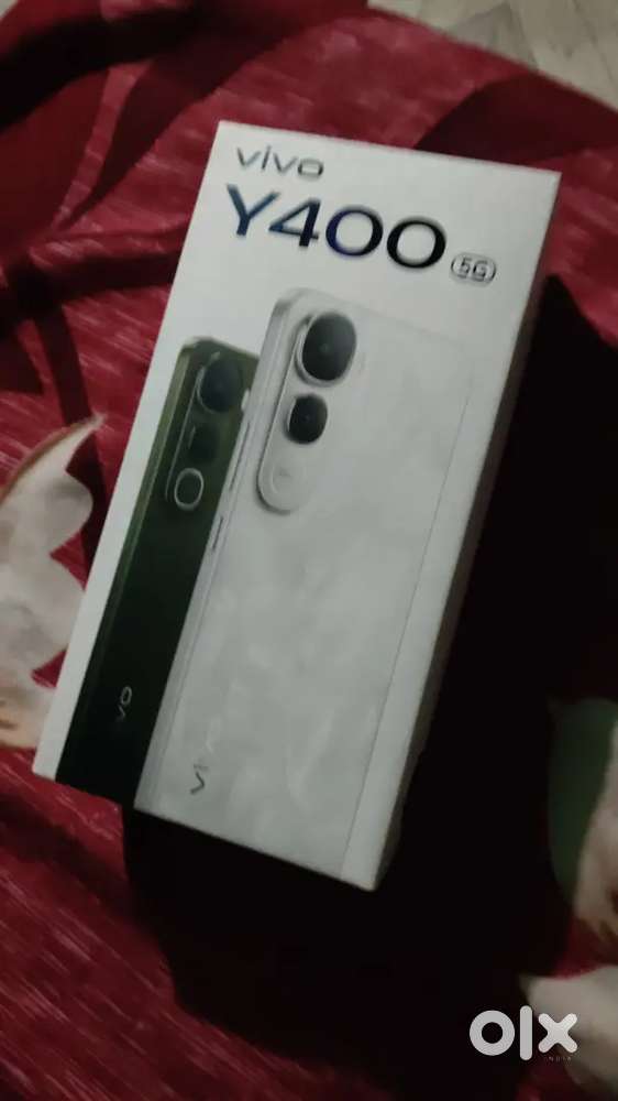 Vivo y 400 new model 21000