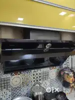 Häfele Ivaraa 90 – 90 cm Wall-Mounted Kitchen Chimney (Used)