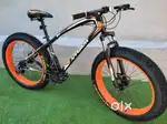 Appgrow fat tyre bycycle in good condition
