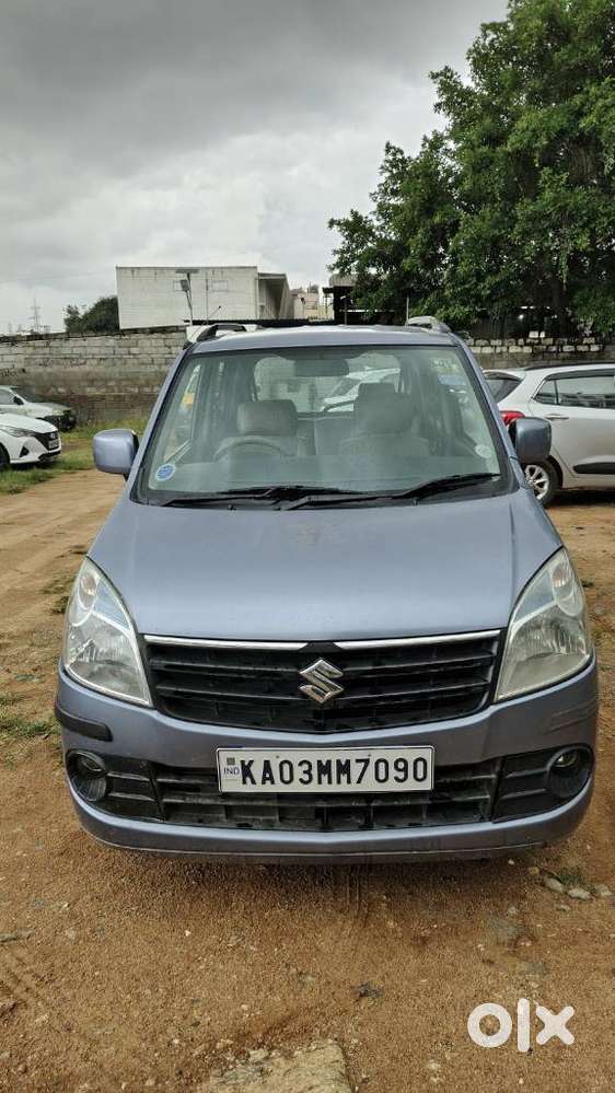 Maruti Suzuki Wagon R VXI, 2010, Petrol