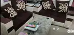2seater two sofa sets including 4 cushion