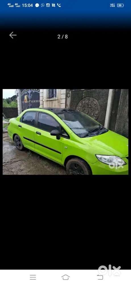 Honda City Hybrid eHEV 2008