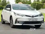 Toyota Corolla Altis VL, 2018, Petrol