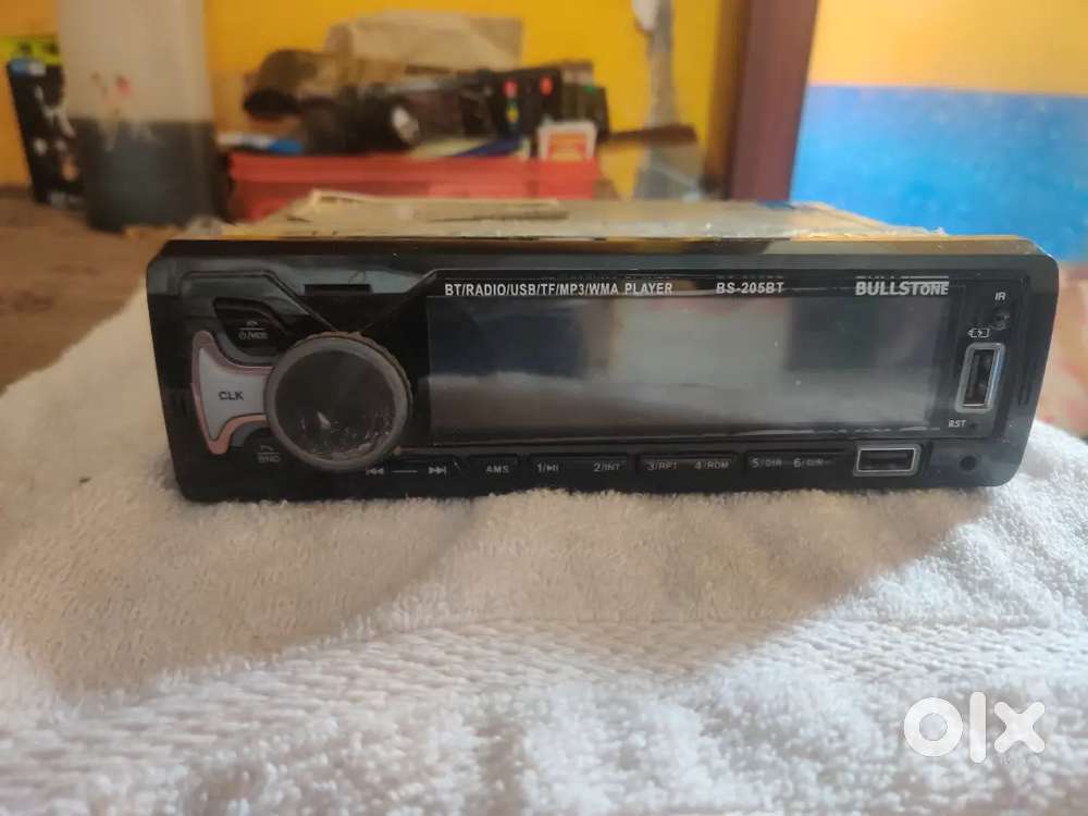car audio set