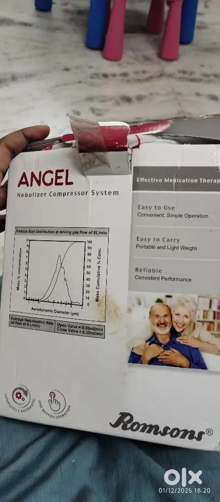 Kids nebulizer compressor system