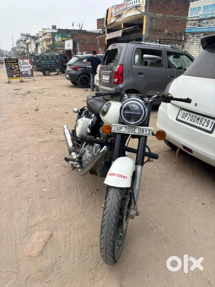 Gadi me koi kami nahi hai alloy lagi hui hai 45 ka average hai