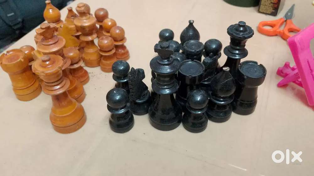 Premium Wooden Chess Blocks