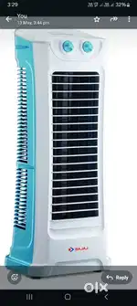 Tower fan collet