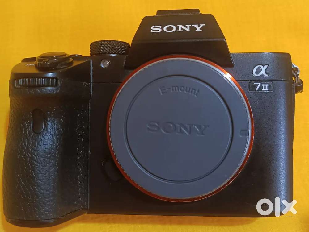 Sony A7M3 camera body only ,# a7m iii ,#full frame #7m3          67000