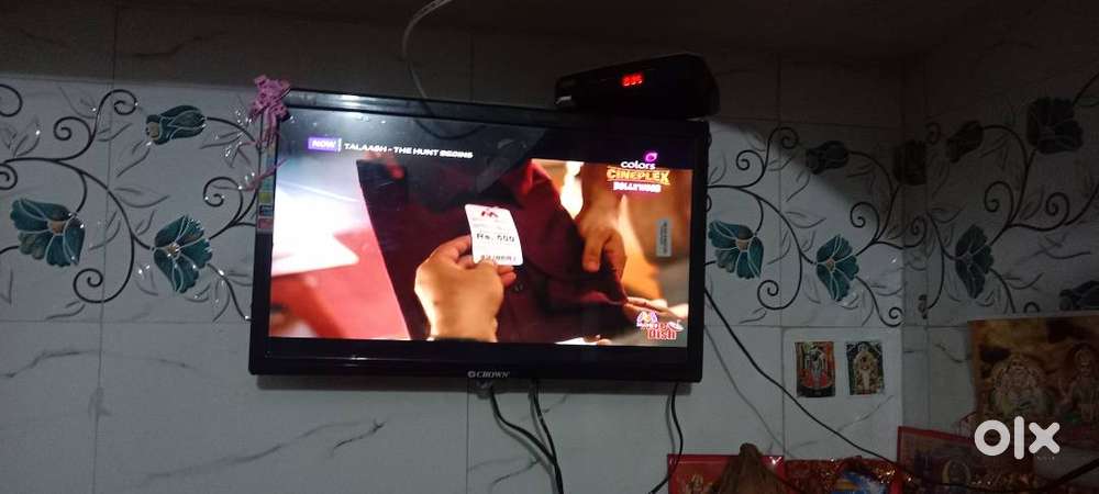 CROWN TV LED 24 INCH
