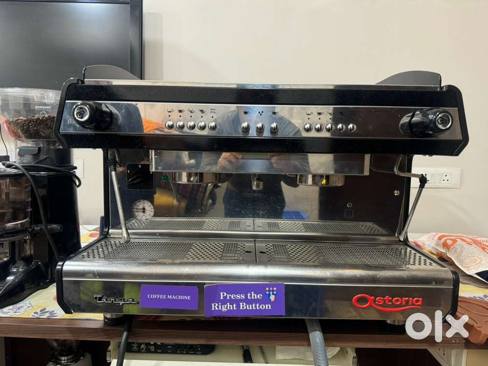 Astoria coffee machine