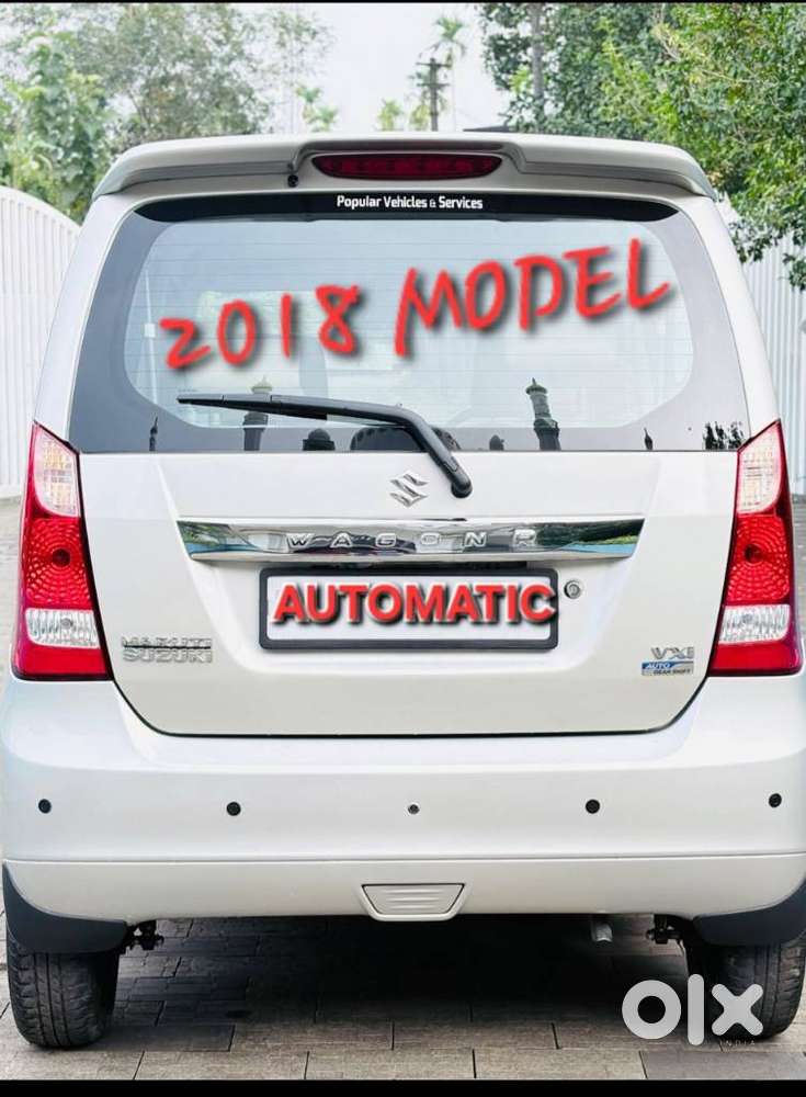 Maruti Suzuki Wagon R 1.0 2015-2019 VXI AMT, 2016, Petrol