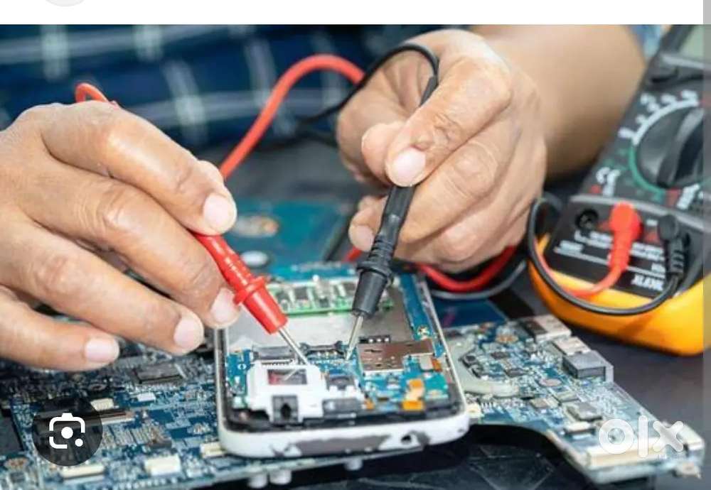 I am a mobile technician. All mobile repair I want job