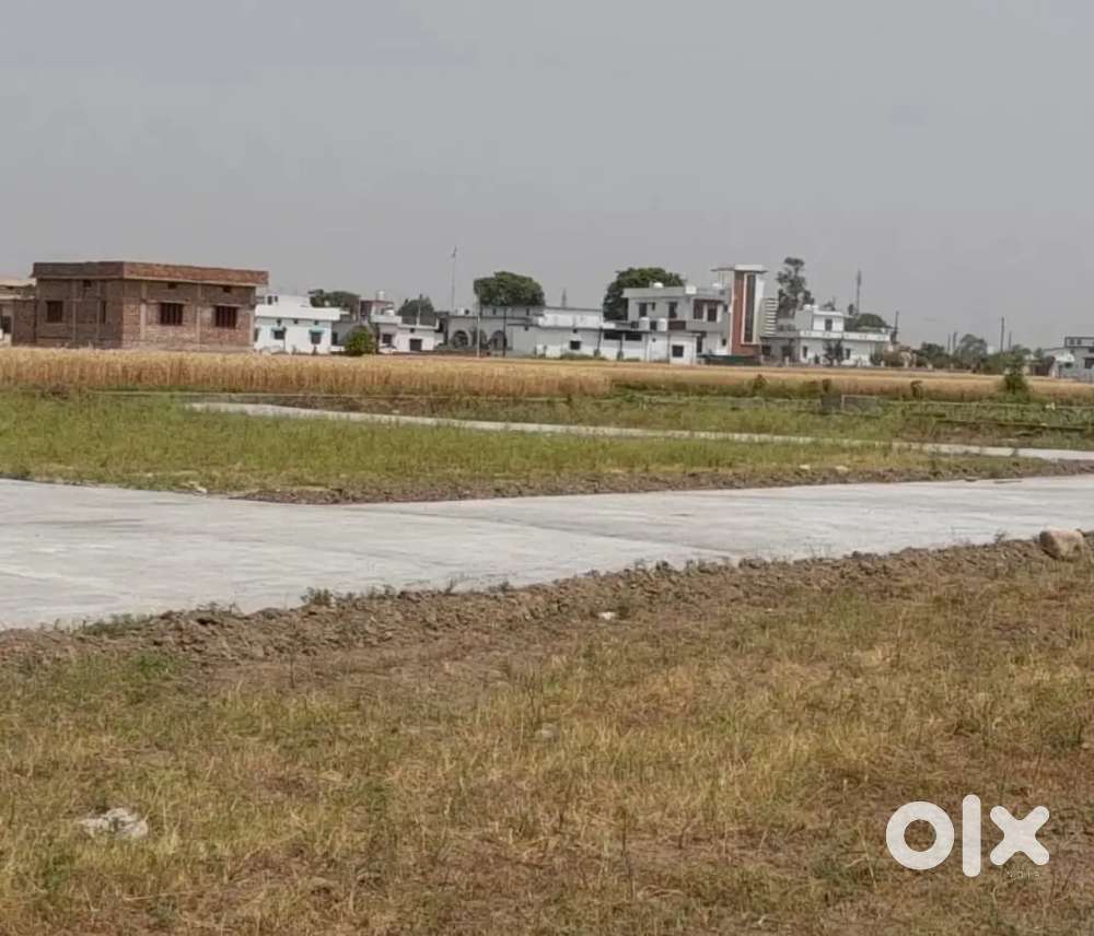 40x40 Double Side 22' Road Plot Sale Garhwali Colony Kheri Doiwala