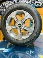16” kia seltos alloys with 205/65/16 tyres in new condition set of 4