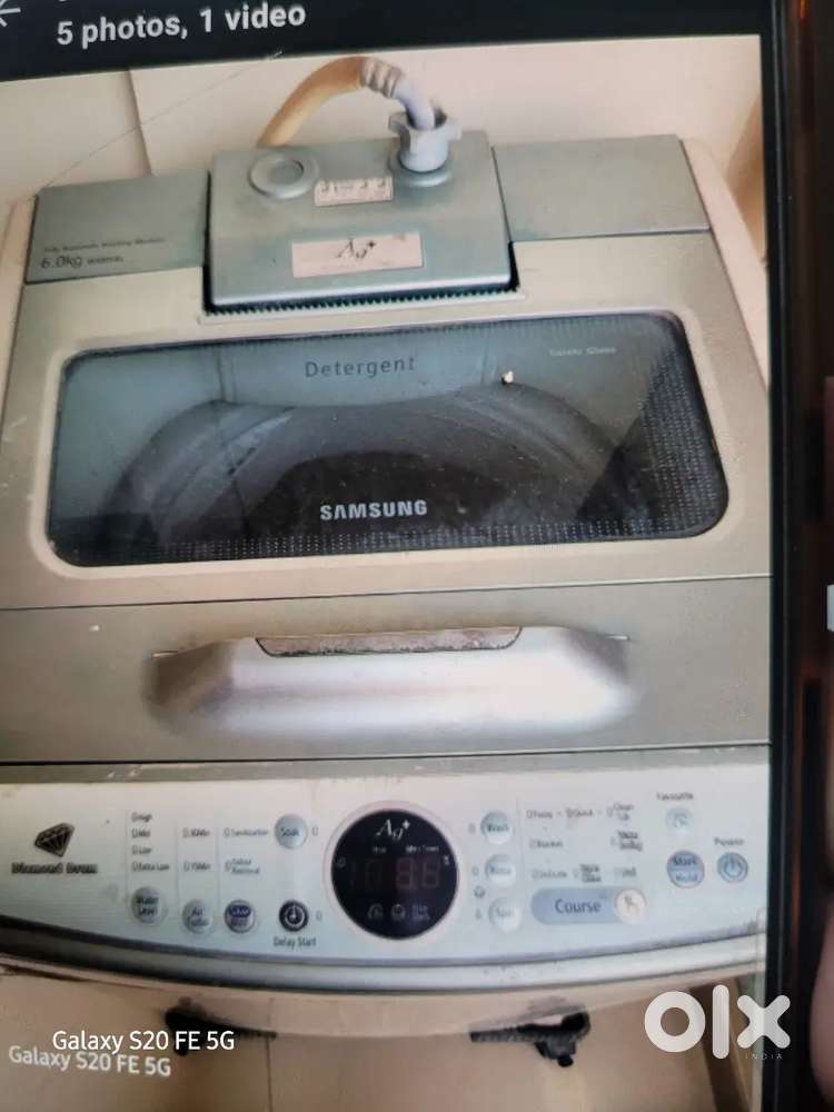 Samsung 6kg automatic washing machine