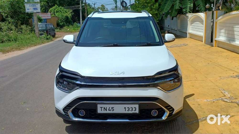 Kia Carens 1.5 Luxury Plus Diesel AT 6 STR, 2023, Diesel