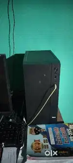 Cpu an keyboard