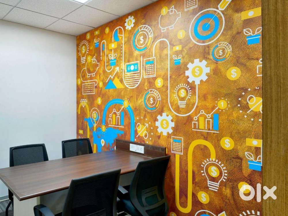 Fully Furnished Office Space for Rent – Magarpatta, Pune