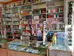 Racks,counter and products for sale