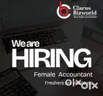 Female Accounts Trainee