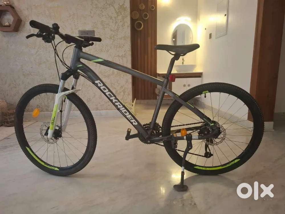 Decathlon.Rockrider ST520 sport trial gear cycle