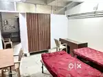 For Girl student near Govt. Science college crossing furnished room .