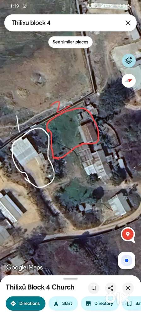 Urgent Land and house 3bhk for sale!!