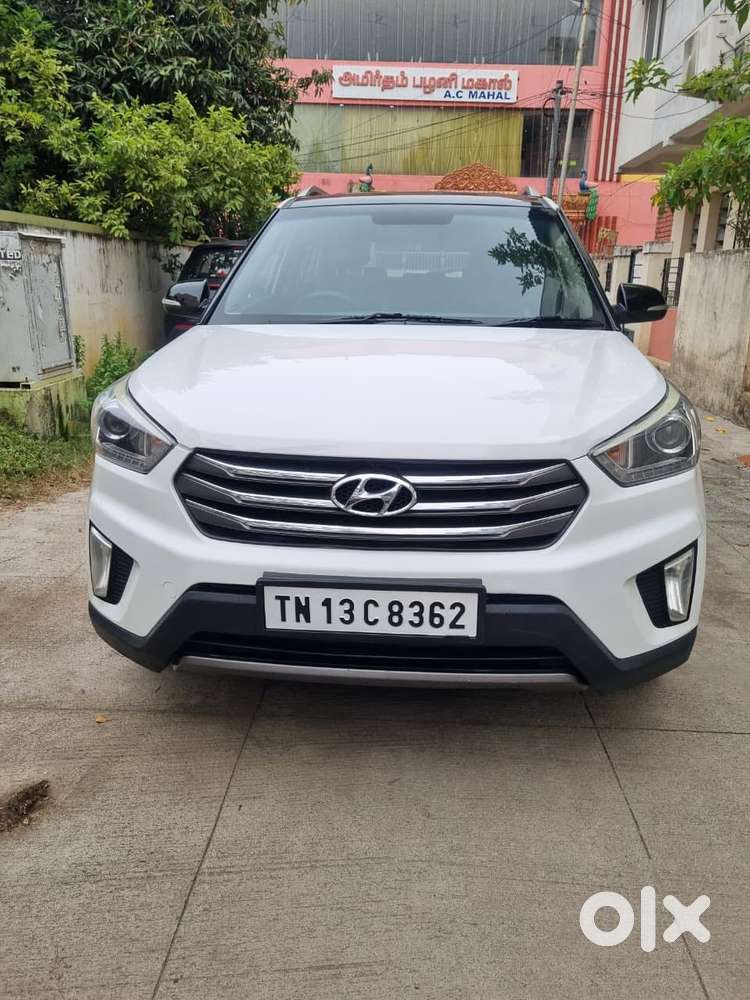 Hyundai Creta 1.6 SX Option Diesel, 2015, Diesel