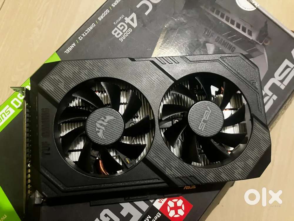Asus Tuf 1650super OC DDR64GB