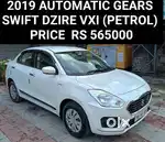 Maruti Suzuki Swift Dzire VXI(O) AMT, 2019, Petrol