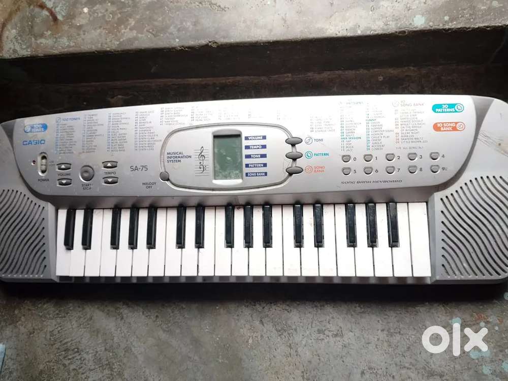 Casio SA-75 Piano