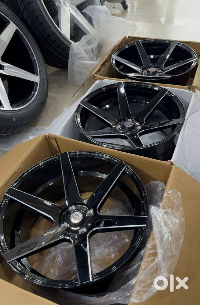 18inch alloys with tyre