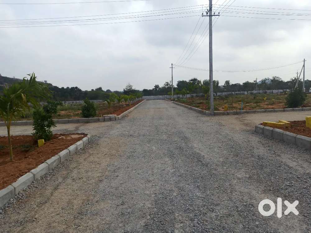 HMDA Approved Layout Plots For Sale at Malkapur, Choutuppal