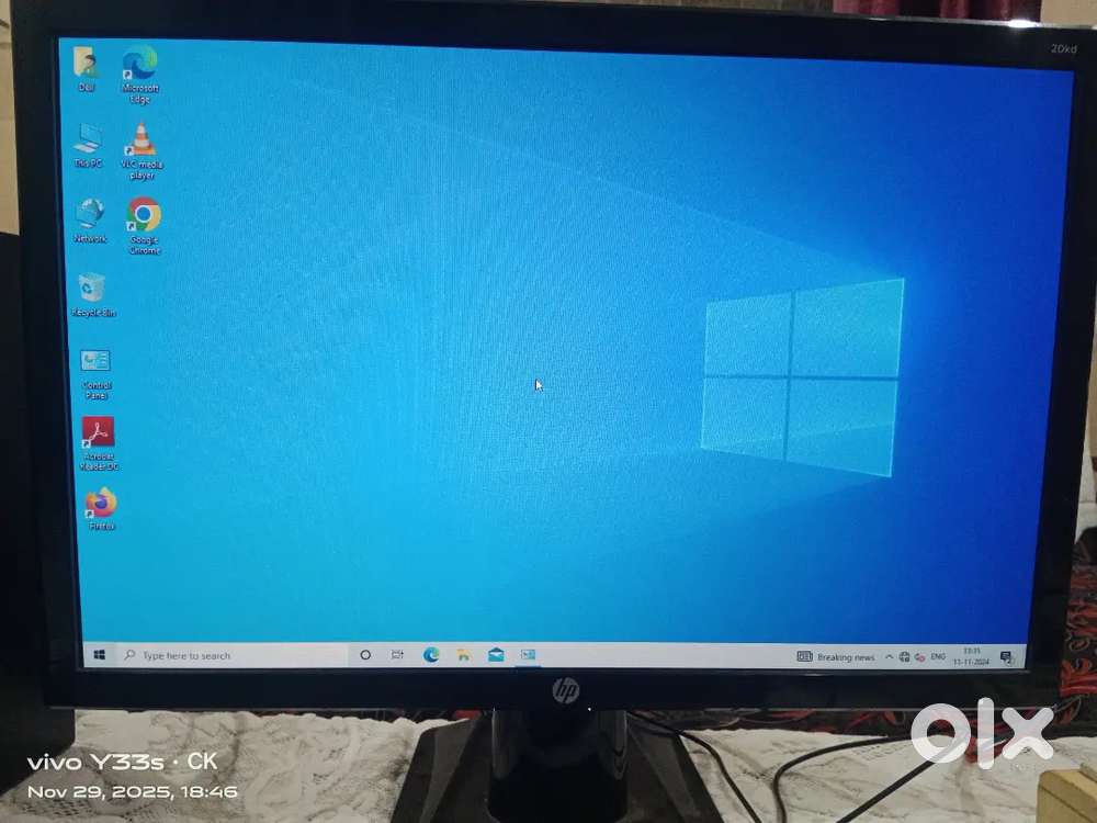 Dell i3 10gen inbuilt genuine win10 with 19th Monitor