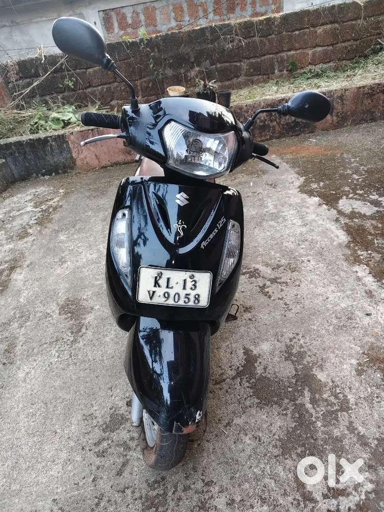 Suzuki access 125  2011 model