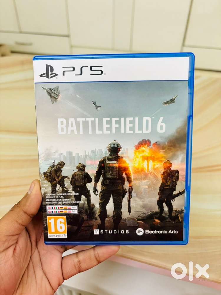 Battlefield 6 PS5 Game Available