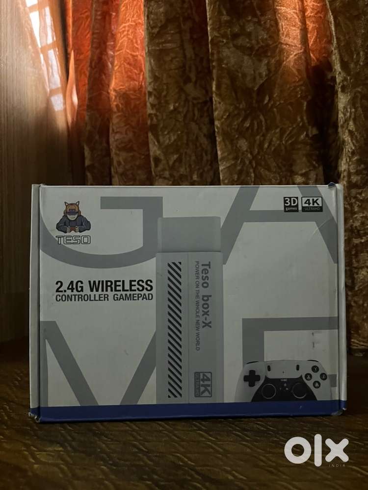 2.4g wireless controller game pad 4K HD 3-D games