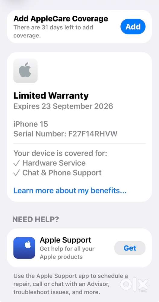 Iphone 15 128 gb