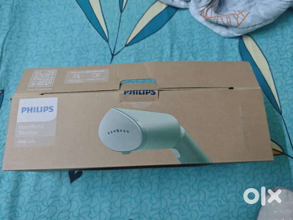 Phillips 5000 series steamer