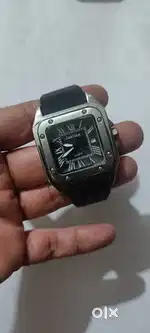 Cartier brand wrist watch in excellent condition.