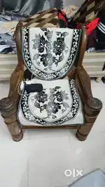 Wooden sofa