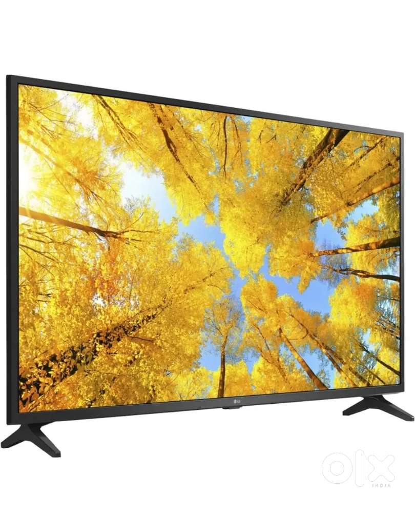 LG UQ7500 108 cm (43 inch) Ultra HD (4K) LED Smart TV, Display broken