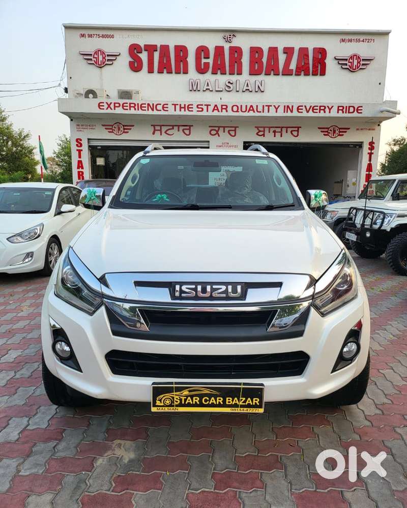 Isuzu V-Cross Z 4x4 MT, 2019, Diesel